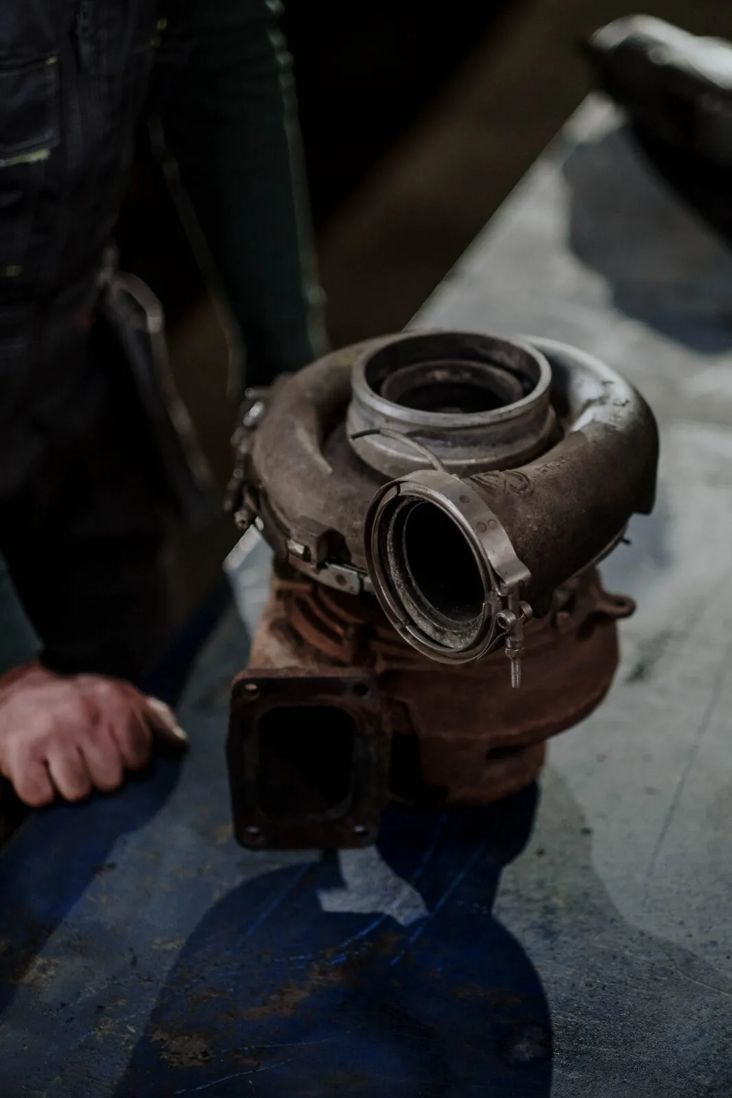 Turbina Diesel Usada